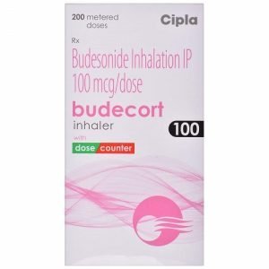 Budecort Inhaler 100 Mcg (Budesonide)